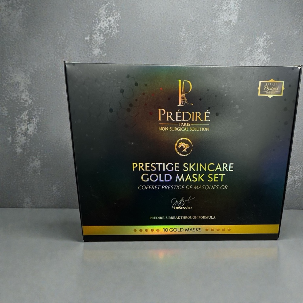 Prestige Skincare Gold Mask Set 10 masks